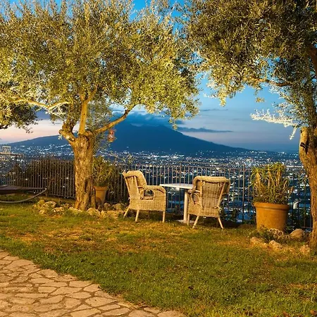 Eteria Casa Indipendente Panoramica Vicino Pompei *