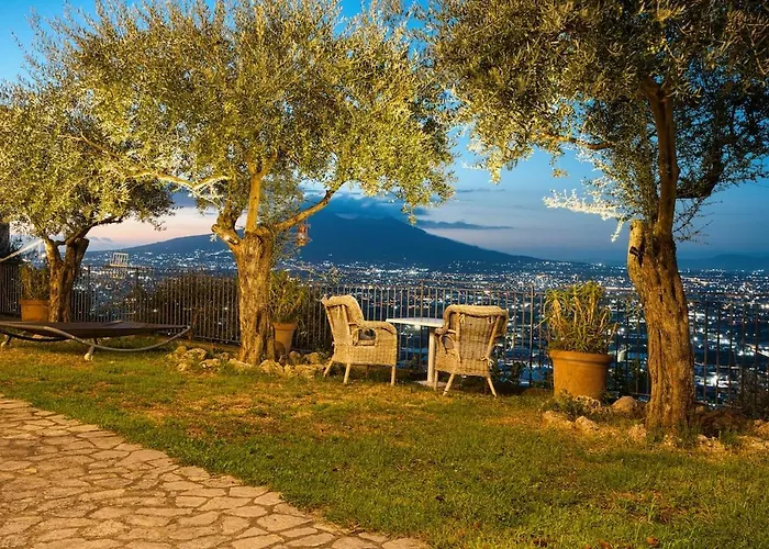 Eteria Casa Indipendente Panoramica Vicino Pompei *