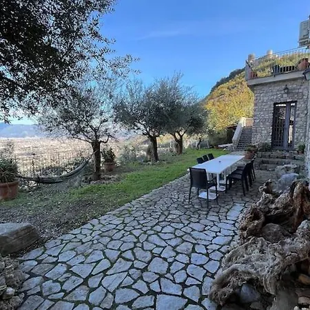 Casale Di Lusso Panoramico * Lettere