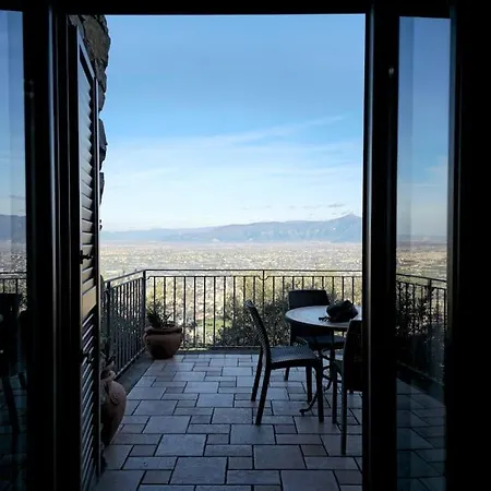 Casale Di Lusso Panoramico * Lettere